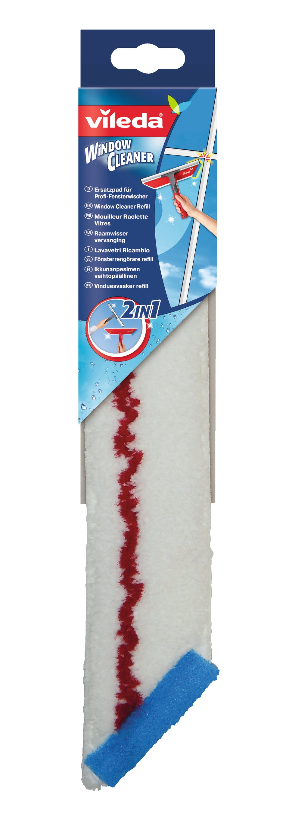 ERSATZPAD PROFI-FENSTERWISCHER