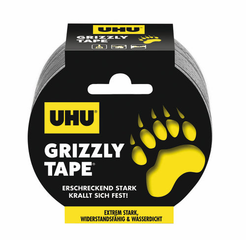 UHU GEWEBEBAND GRIZZLY TAPE 25M