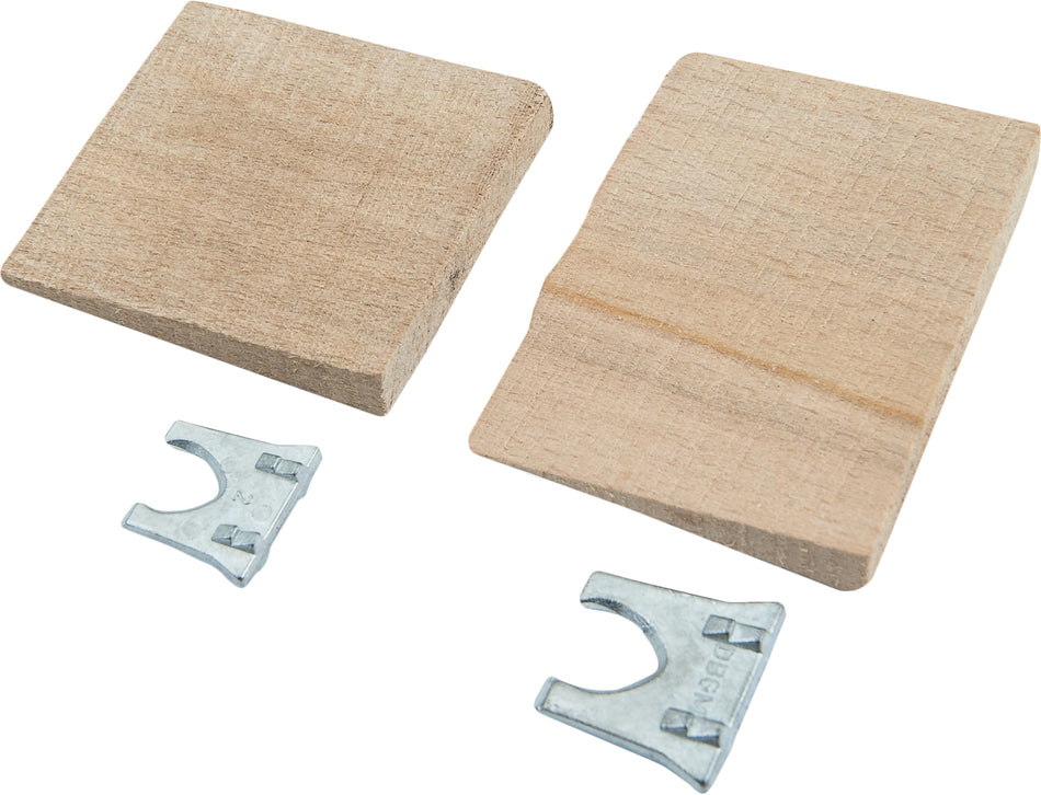 KRALLENKEILE 18-22MM + 2 HOLZKEILE