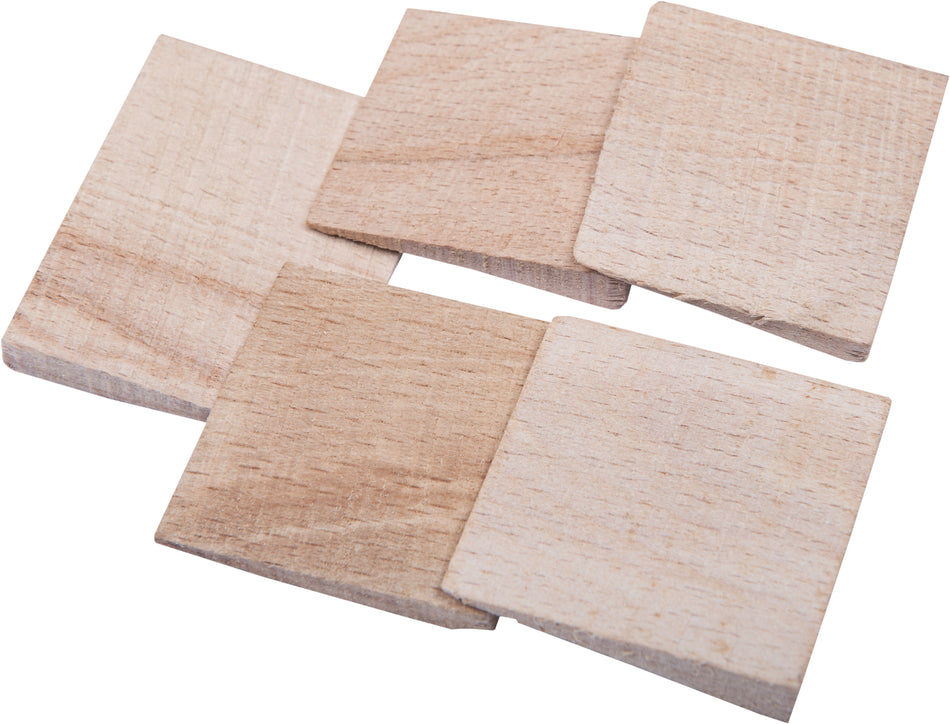 STIELKEILE HOLZ, SORT. 5 ST.
