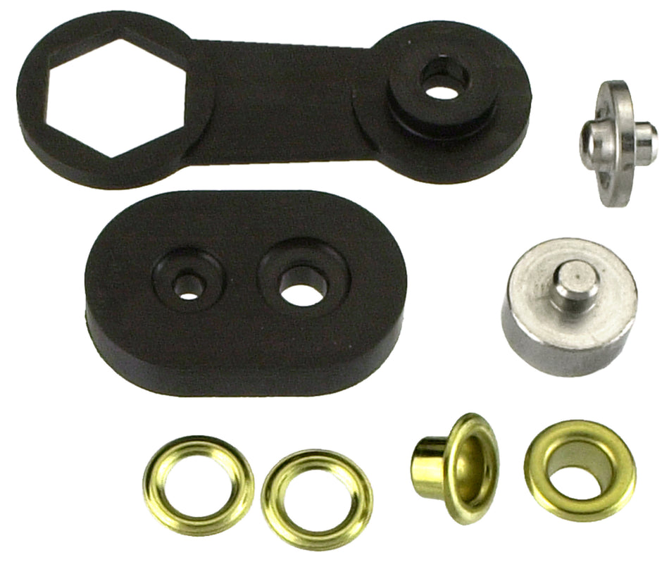 ÖSEN MESSING Ø8,5 MM