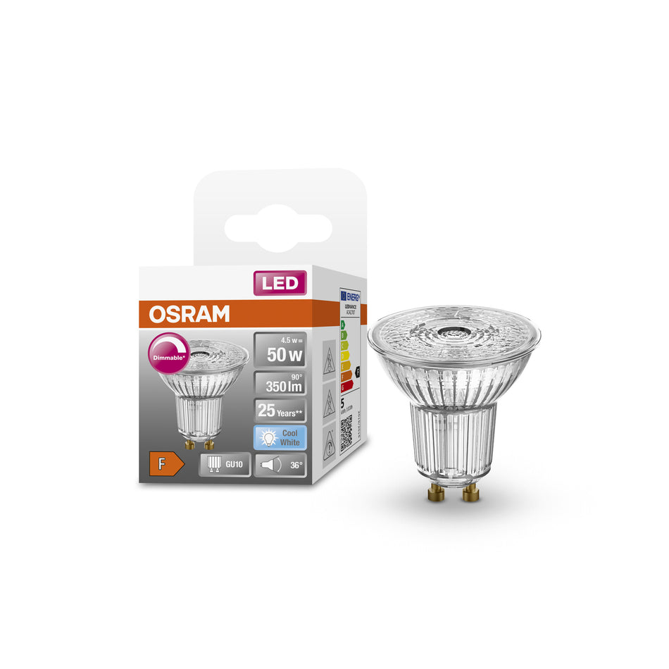 LEUCHTM. LED SSTAR PAR16 GU10 4,5W