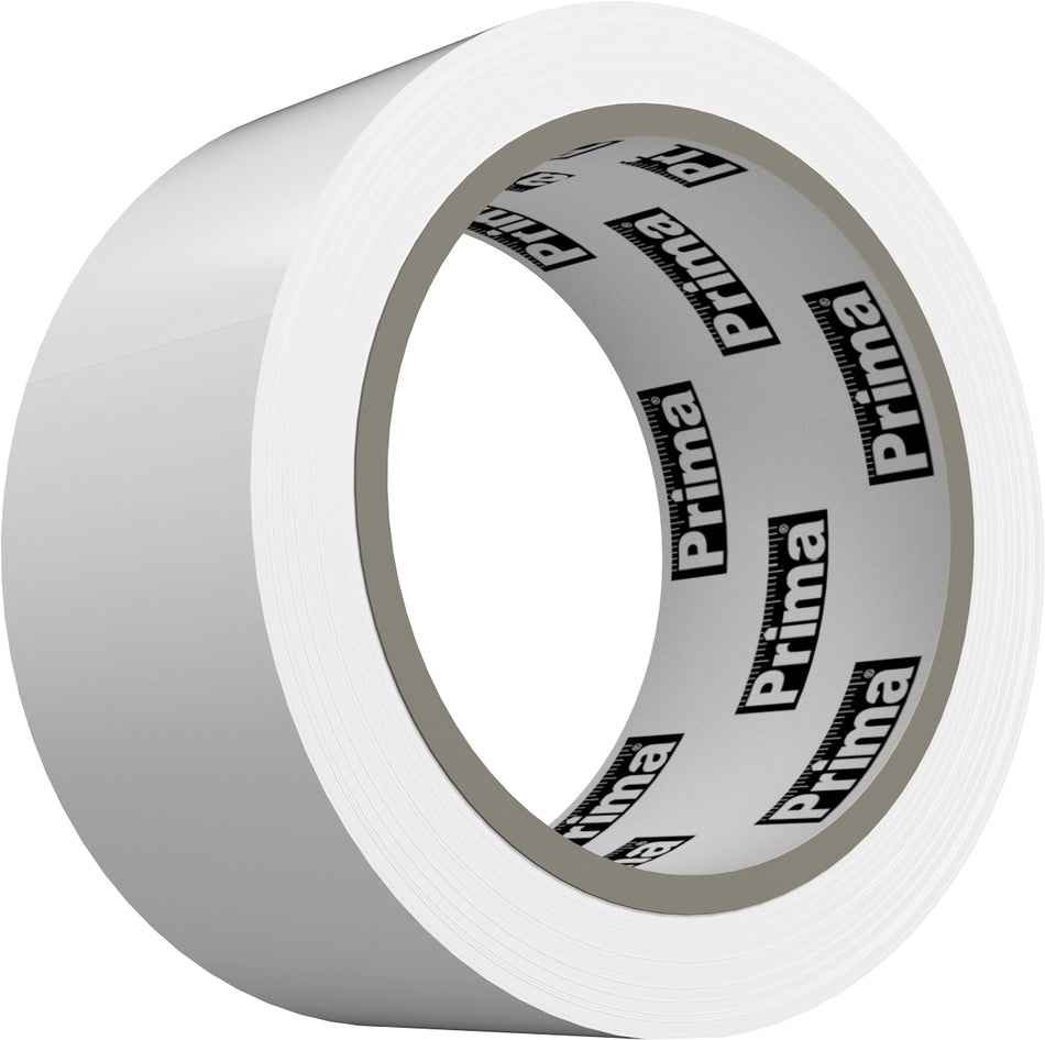 PRIMA PE-SCHUTZBAND GLATT WEIß 48MM 33M