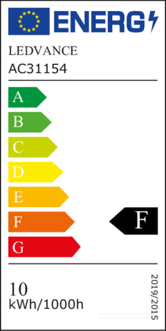 Energieeffizienzklasse F