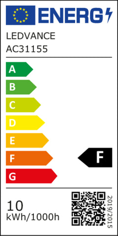 Energieeffizienzklasse F