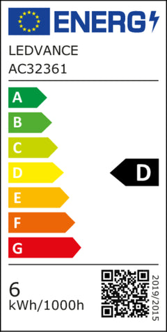Energieeffizienzklasse D