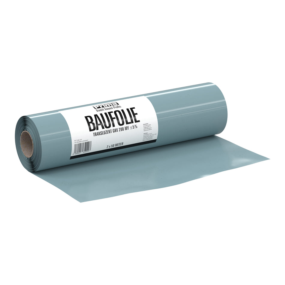 PRIMA BAUFOLIE TRANSLUZ. GKV 200MY 2X50M