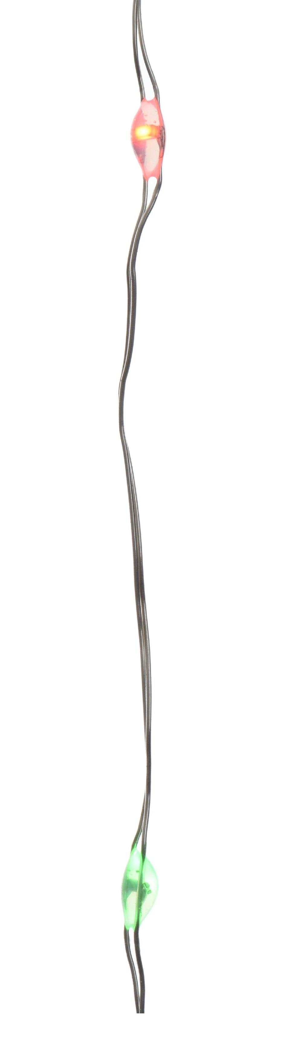LED MICRO STRANG SILBER/BUNT 95CM-20L