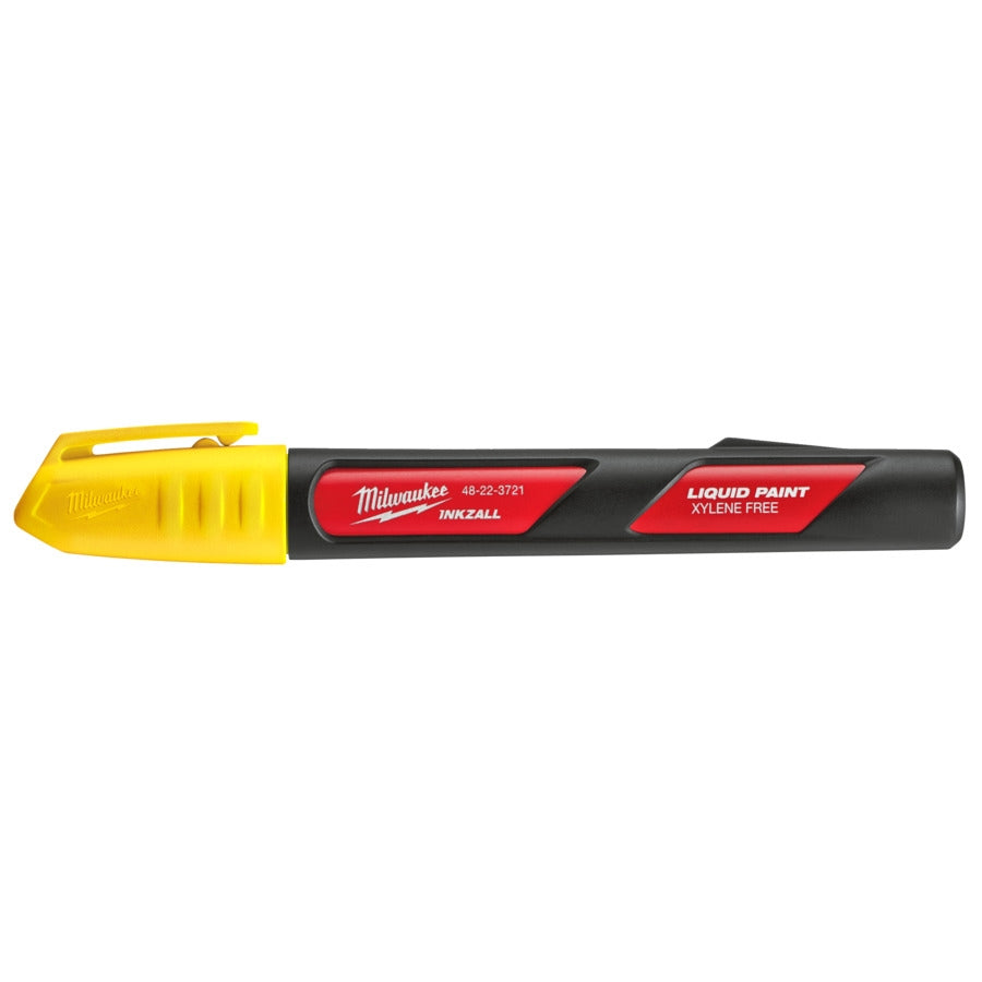 INKZALL LACKMARKER GELB PERMANENT