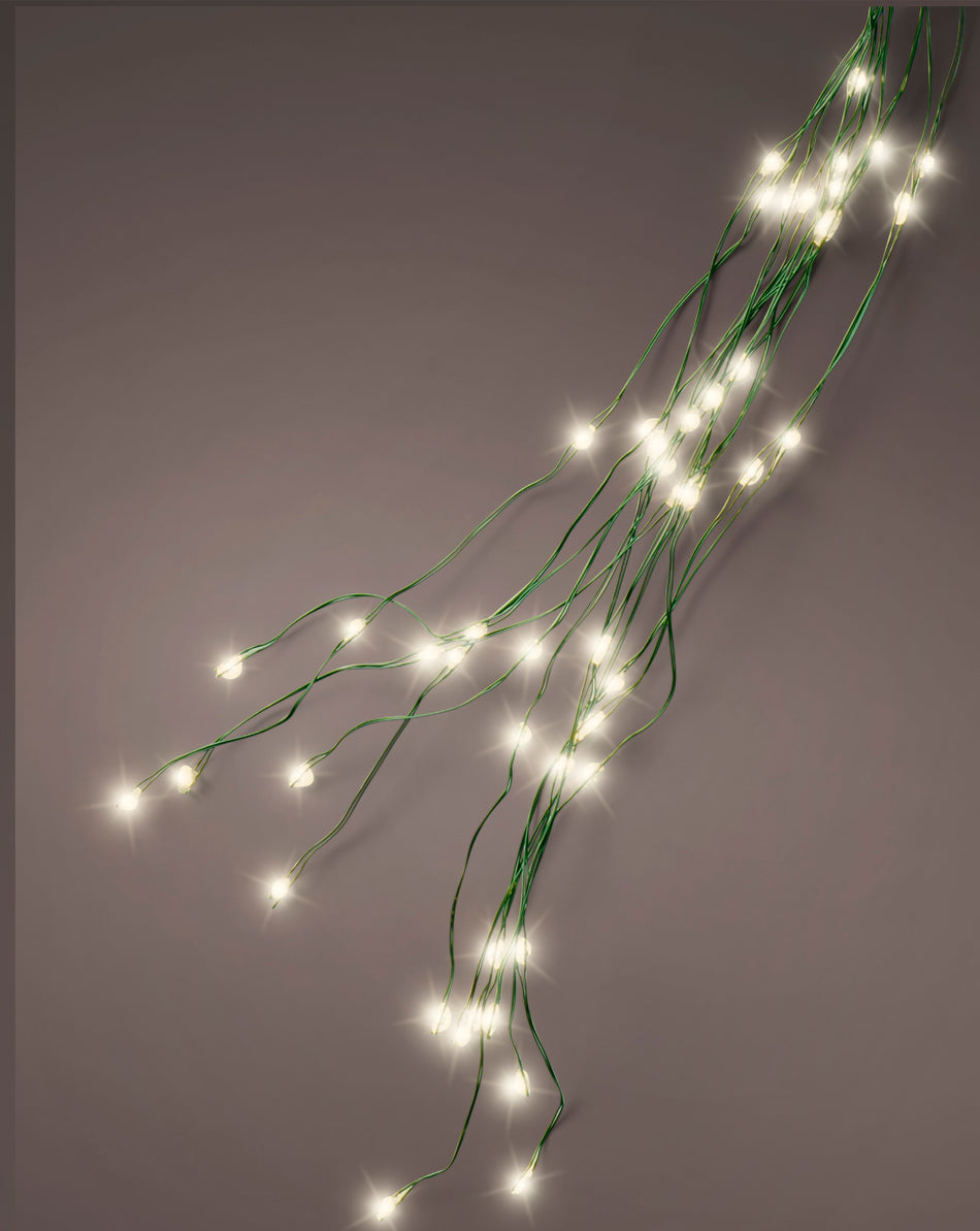 MICRO LED BAUMBELEUCHTUNG AUS 210CM-672L