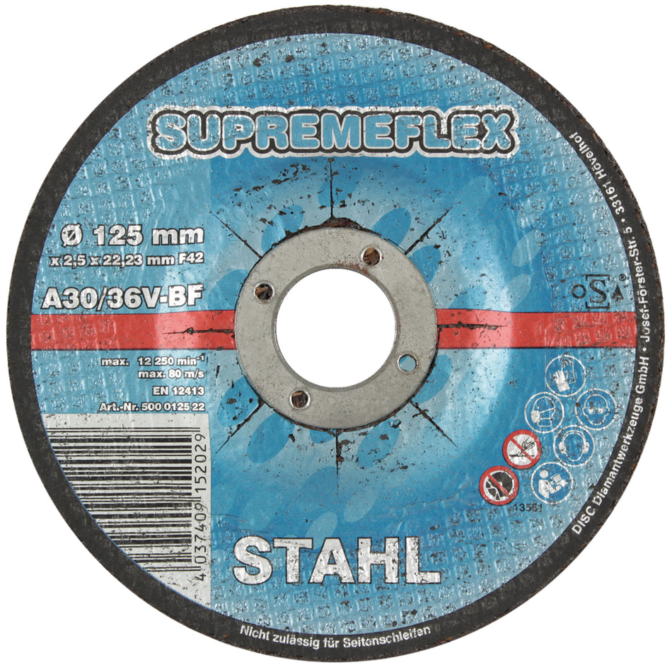 TRENNSCHEIBE SUPREME-FLEX STAHL 125 MM
