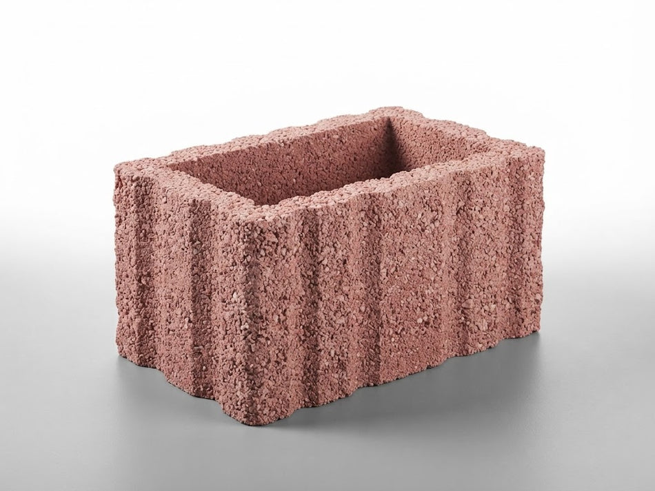 BÖSCHUNGSSTEIN 60/40/25CM BRAUN