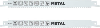 SÄBEL-SÄGEBLATT BIMETALL DOPPELANGEL