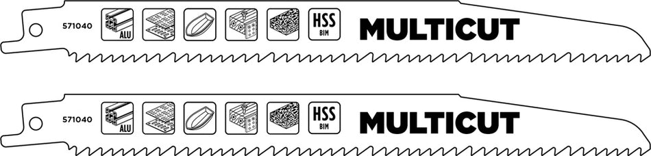 MULTICUT SÄBEL-SÄGBLATT UNIVERSAL SB