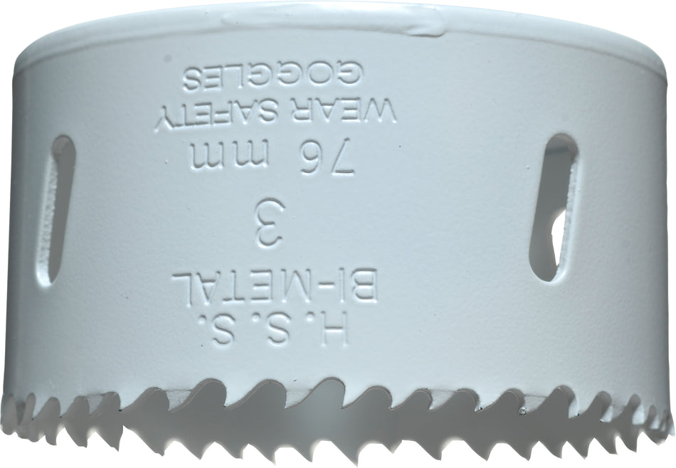 LOCHSÄGE HSS-BIMETALL 76MM