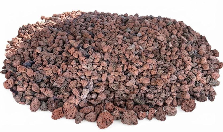 LAVA MULCH 2-8 ROT/BRAUN 20 LTR.
