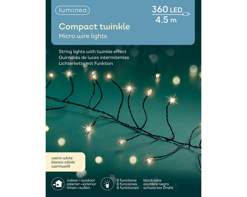 MICRO LED COMPACT BEL.SCHW/WW 450CM-360L