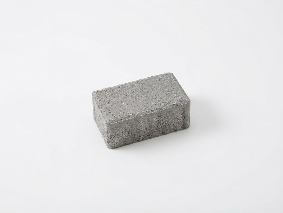 RECHTECKPFLASTER     10/10/8CM GRAU