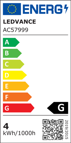 Energieeffizienzklasse G