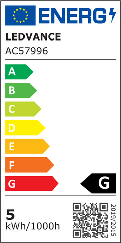Energieeffizienzklasse G