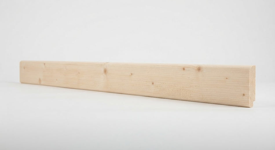 SOCKELLEISTE KIEFER/FICHTE 900X5,3X28MM