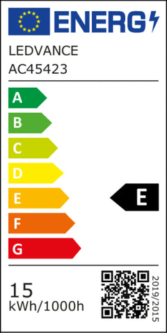 Energieeffizienzklasse E