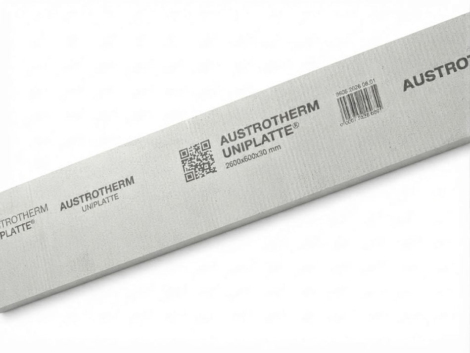 BAUPLATTE XPS WLG035 2600X600X 30MM