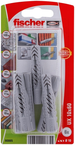 UNIVERSALDÜBEL UX 10X60 K