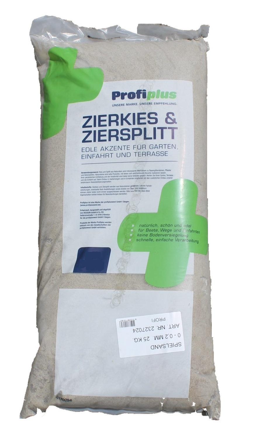 PROFIPLUS SPIELSAND 0-0,2MM 20KG-SACK