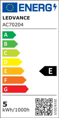 Energieeffizienzklasse E