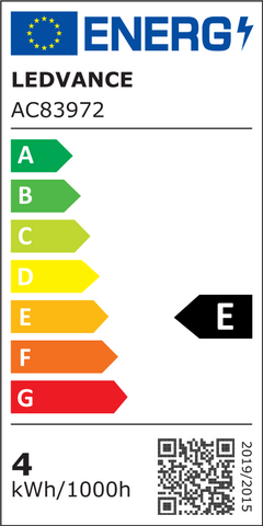 Energieeffizienzklasse E