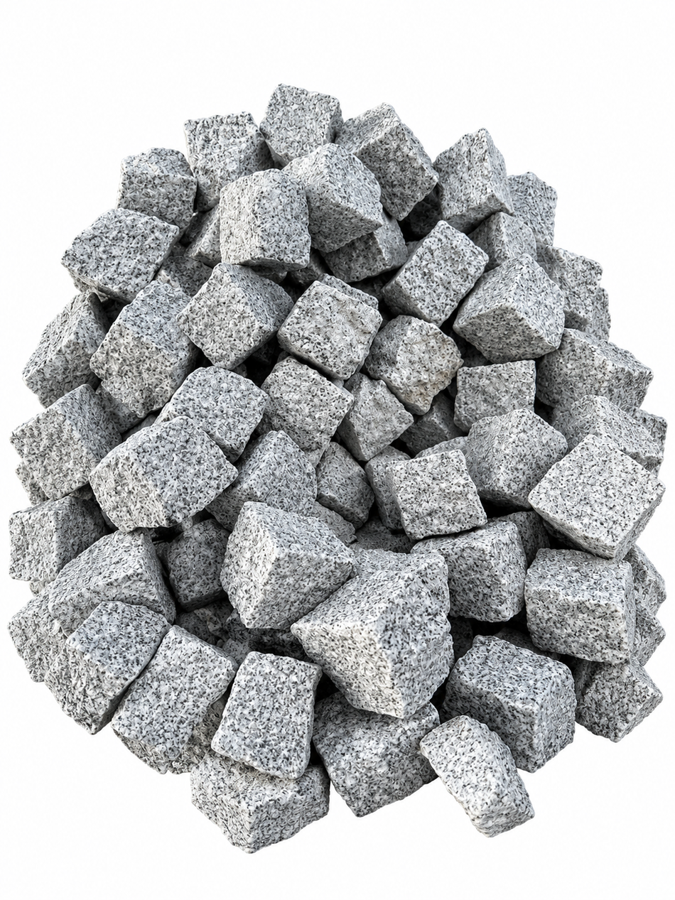 GRANITPFLASTER PORTO GRAU 9/11CM GITBOX