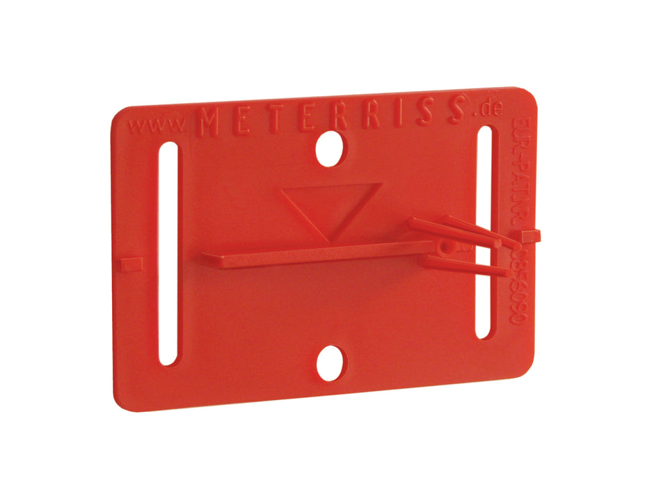 METERRISS-PLAKETTE 200ST SELBSTKL+PINSEL