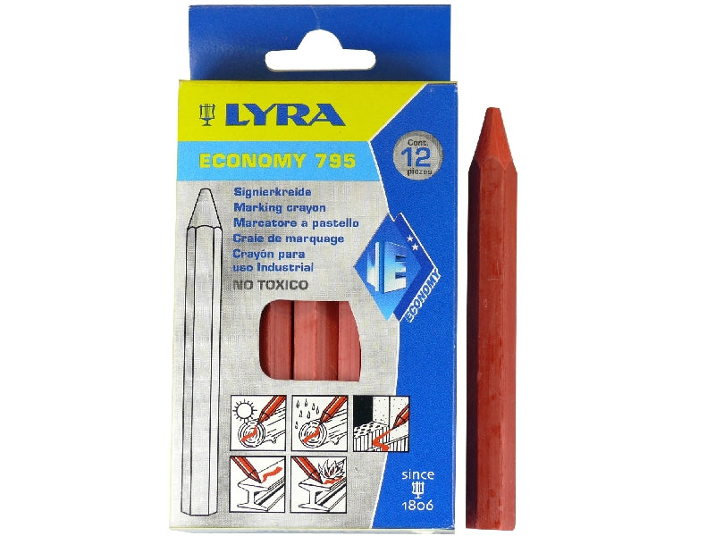 SIGNIERKREIDE LYRA 795ECOHEX.11MM V12 RO