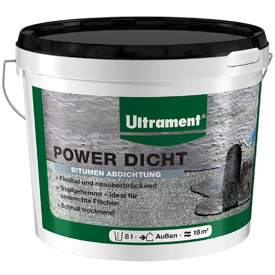 ULTRAMENT POWER DICHT  8 L