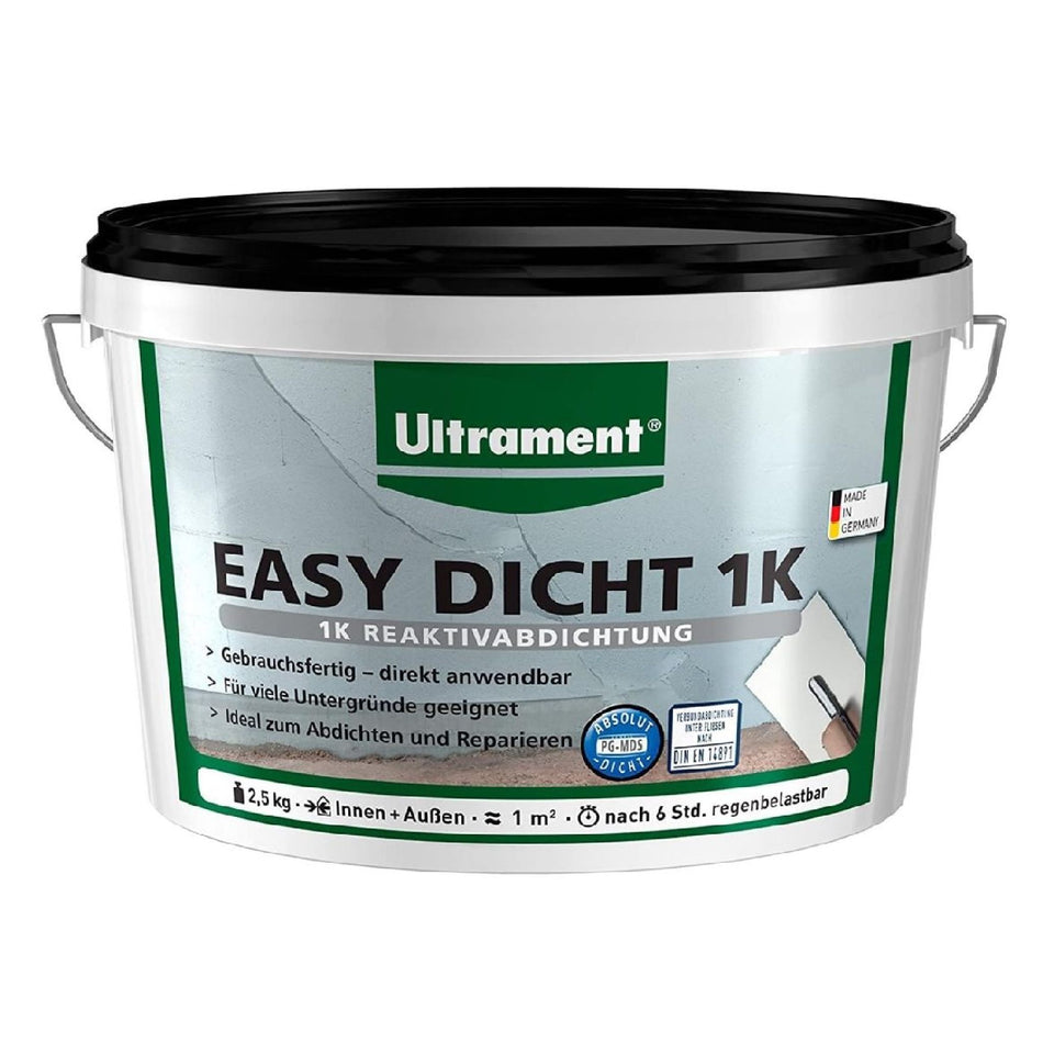 ULTRAMENT EASY DICHT 1 K  2,5 KG