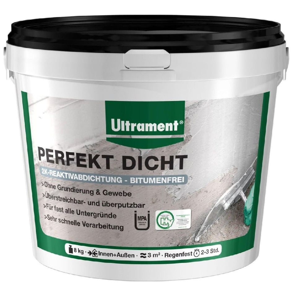 ULTRAMENT PERFEKT DICHT 2K  8 KG