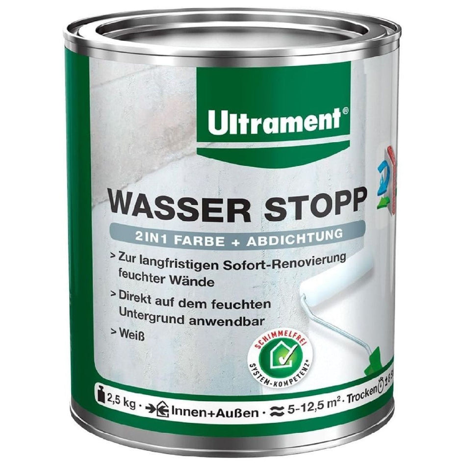 ULTRAMENT WASSER STOPP  2,5 KG