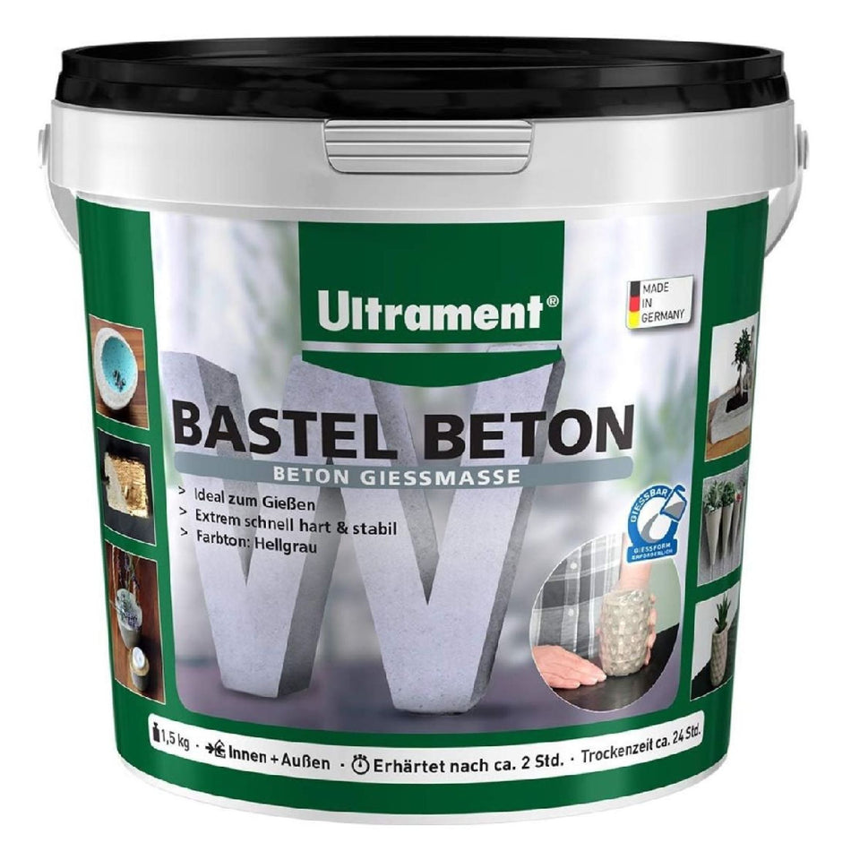 ULTRAMENT BASTEL BETON 1,5 KG