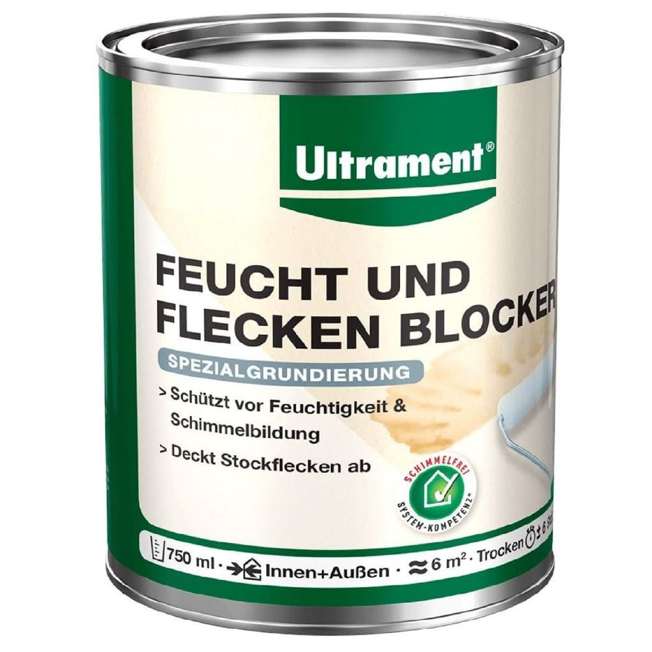 ULTRAMENT FEUCHT+FLECKENBLOCKER  750ML