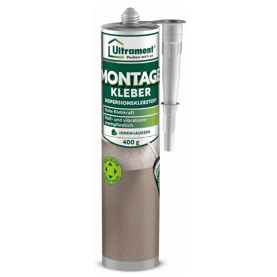 ULTRAMENT MONTAGEKLEBER 400 GR