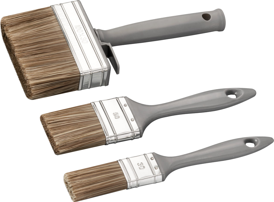 UNIVERSAL-PINSEL-SET 3-TLG