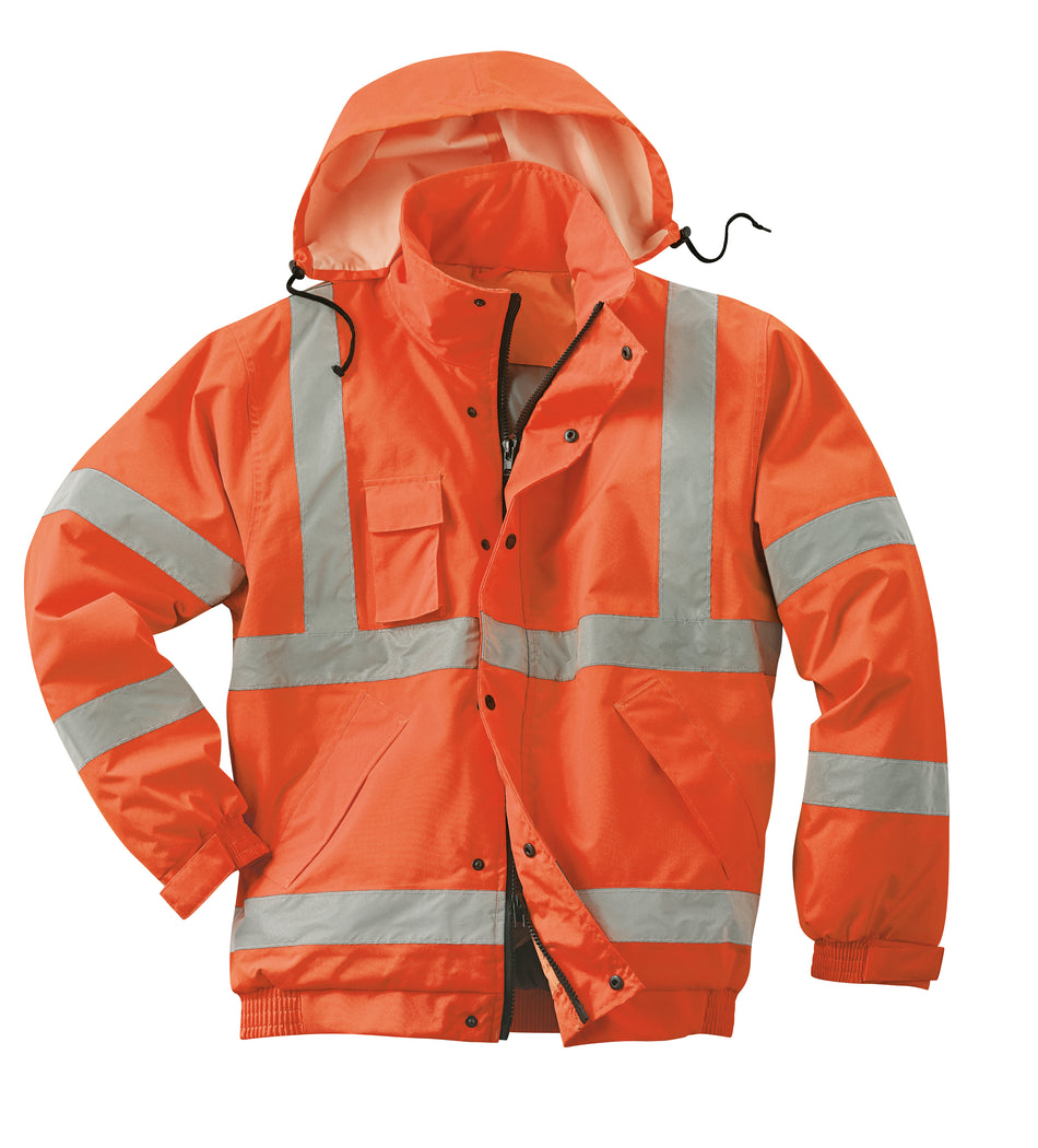 WARNSCHUTZ-BLOUSON BASIC ORANGE GR. XL
