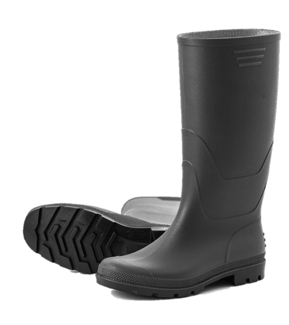 PVC-STIEFEL HOCH STANDARD SCHWARZ GR.42