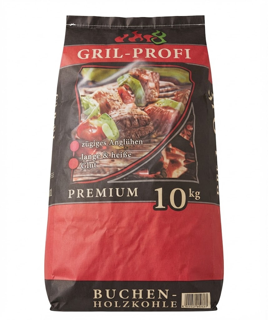 BUCHEN-HOLZKOHLE PREMIUM 10 KG