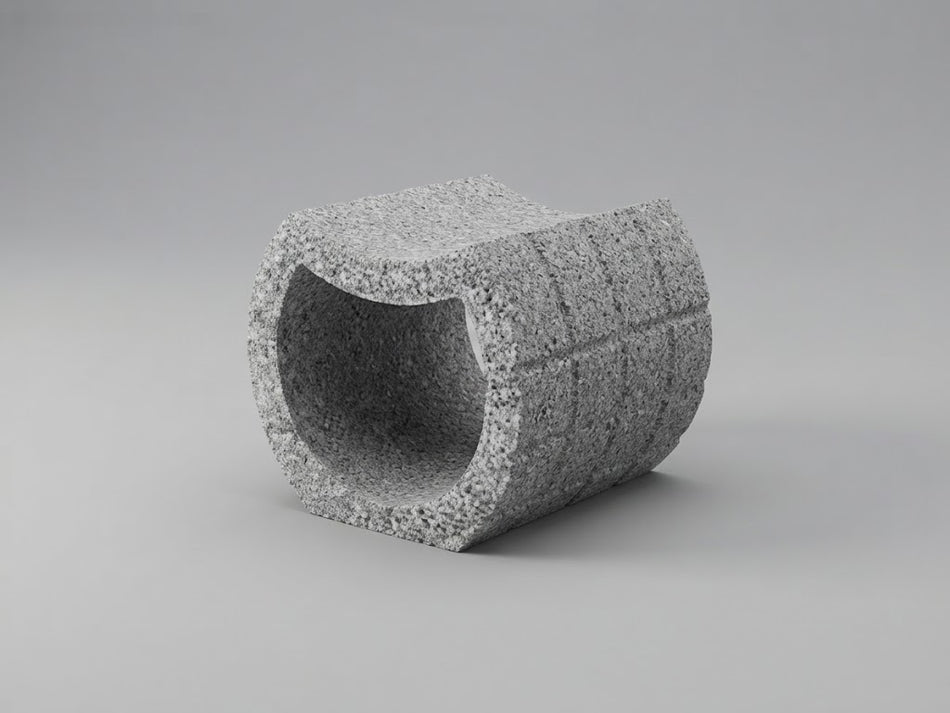 BÖSCHUNGSRING MAXI 48/38/30CM GRAU