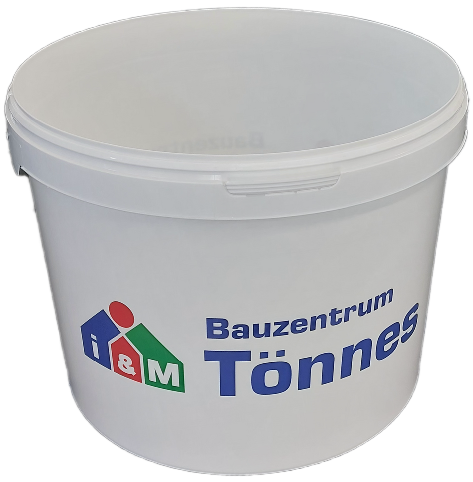 STREUSALZ 10 KG MIT PVC-EIMER UND DECKEL