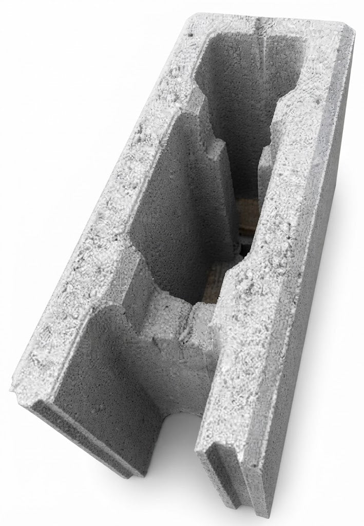 SCHALUNGSSTEIN-ECK BETON 49,0/24,0/25CM
