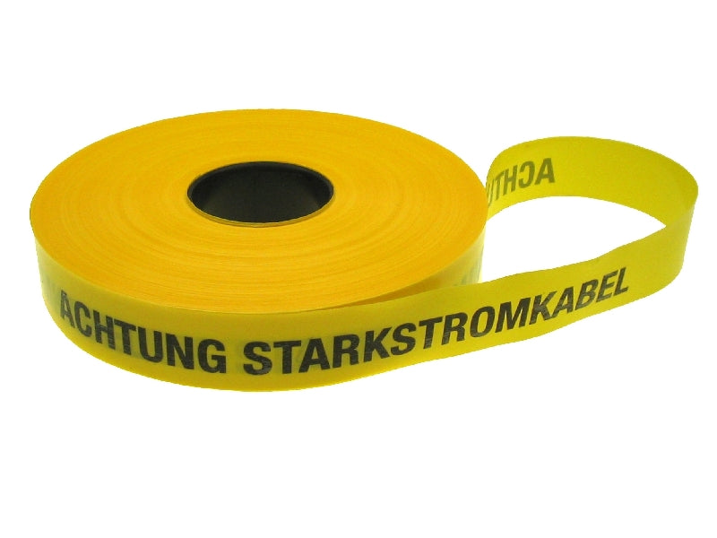 TRASSENWARNBAND STARKSTROM KABEL
