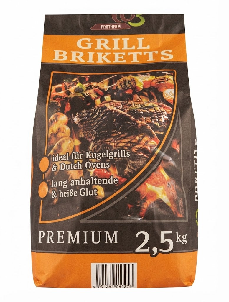 GIRO GRILLBRIKETT 2,50 KG